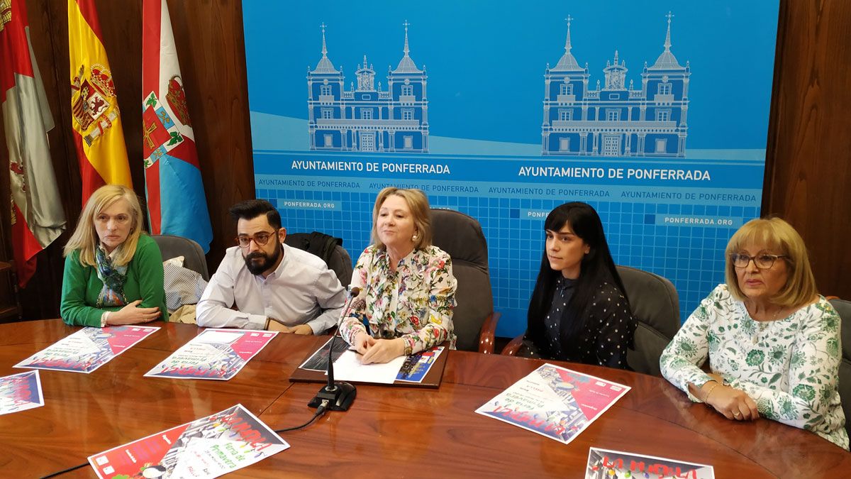 Presentación de la Feria de Primavera de Ponferrada. | A.C.