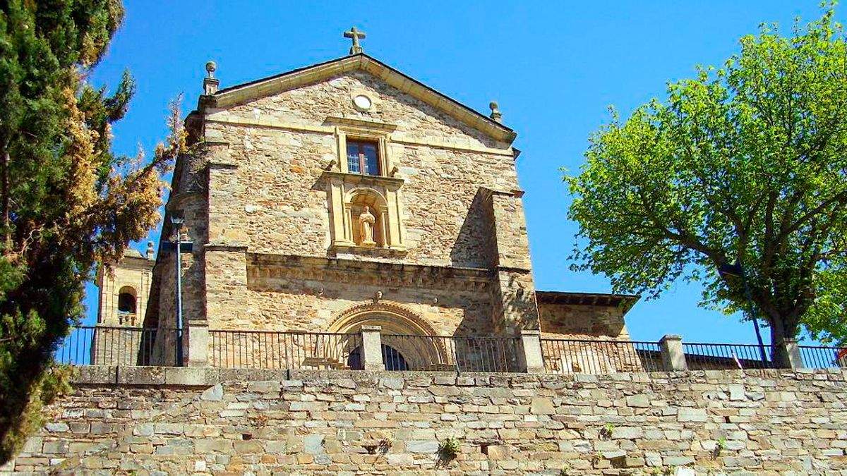La Iglesia de San Francisco es una de las restauraciones que Cs dice que trabajó.