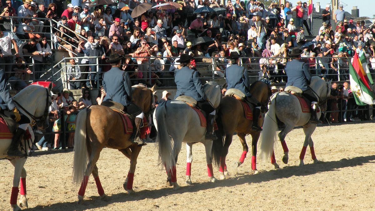 Imagen de la Feria delCaballo, una de las citas con más solera.