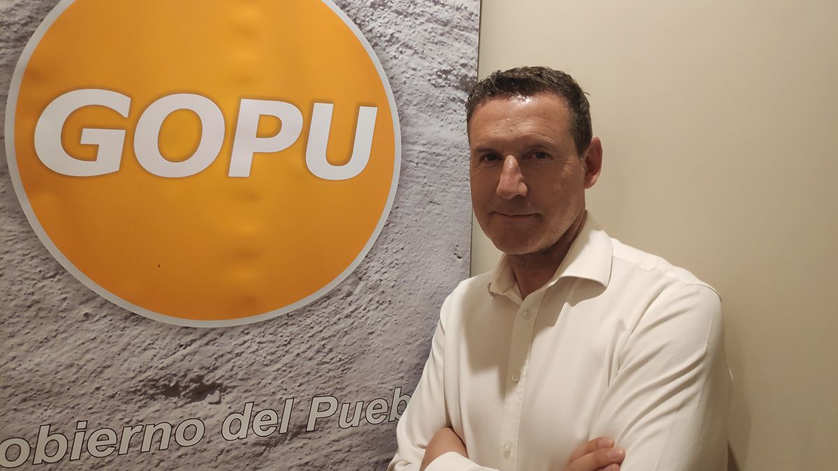 El candidato de Gopu a las elecciones municipales, Roberto Rodríguez Rúa. | L.N.C.