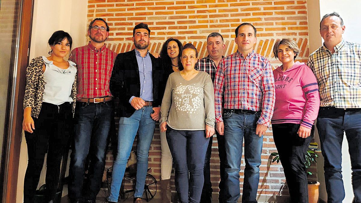 Candidatura del Partido Popular en Villaquejida. | T.G. Candidatura del Partido Popular en Villaquejida. | T.G.