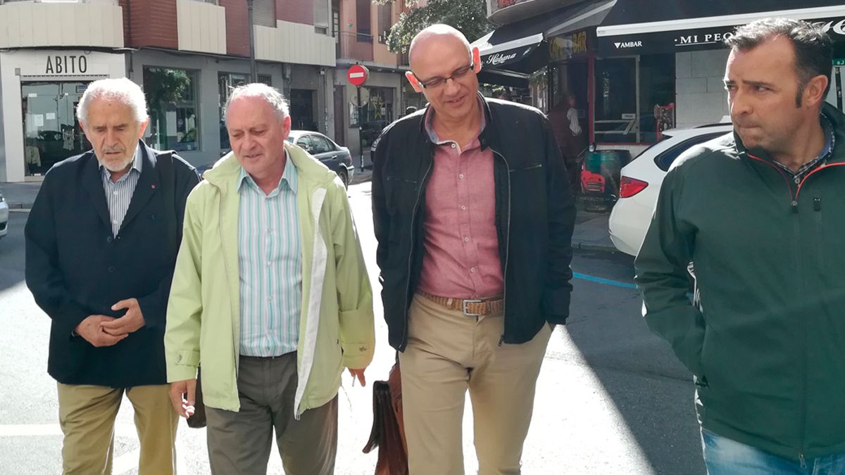 Participación de Demetrio Madrid en las jornadas de UGT en Ponferrada. | M.I.G.