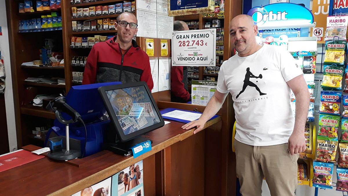 Establecimiento donde fue vendido el boleto premiado.