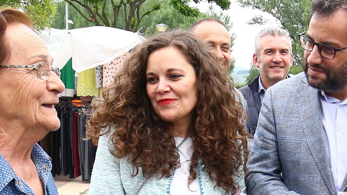 Silvia Cao, será la nueva alcaldesa de Bembibre, y con mayoría absoluta. |