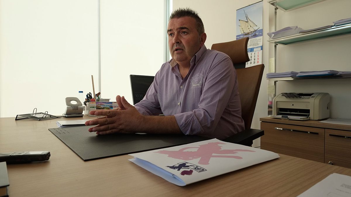 David Fernández seguirá siendo alcalde de Valverde. | MAURICIO PEÑA