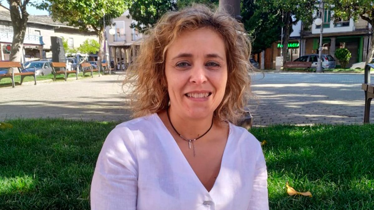Maika González está dispuesta a pactar con el PSOE para que Canedo no vuelva al gobierno. | L.N.C.