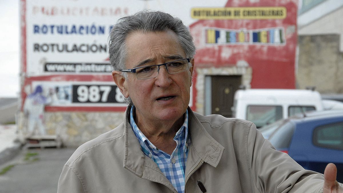 El portavoz popular en la Diputación, David Fernández. | MAURICIO PEÑA
