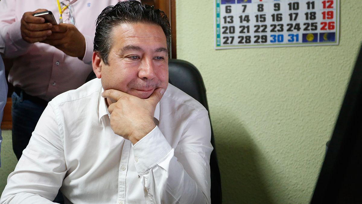 El procurador leonesista, Luis Mariano Santos. | ICAL