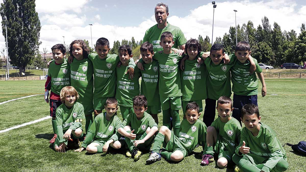 El Pinilla prebenjamín apunta a lograr este fin de semana el título provincial. | L.N.C.