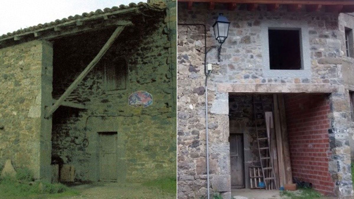 Imágenes del antes y después de la obra facilitadas por UPL. | L.N.C. Imágenes del antes y después de la obra facilitadas por UPL. | L.N.C.