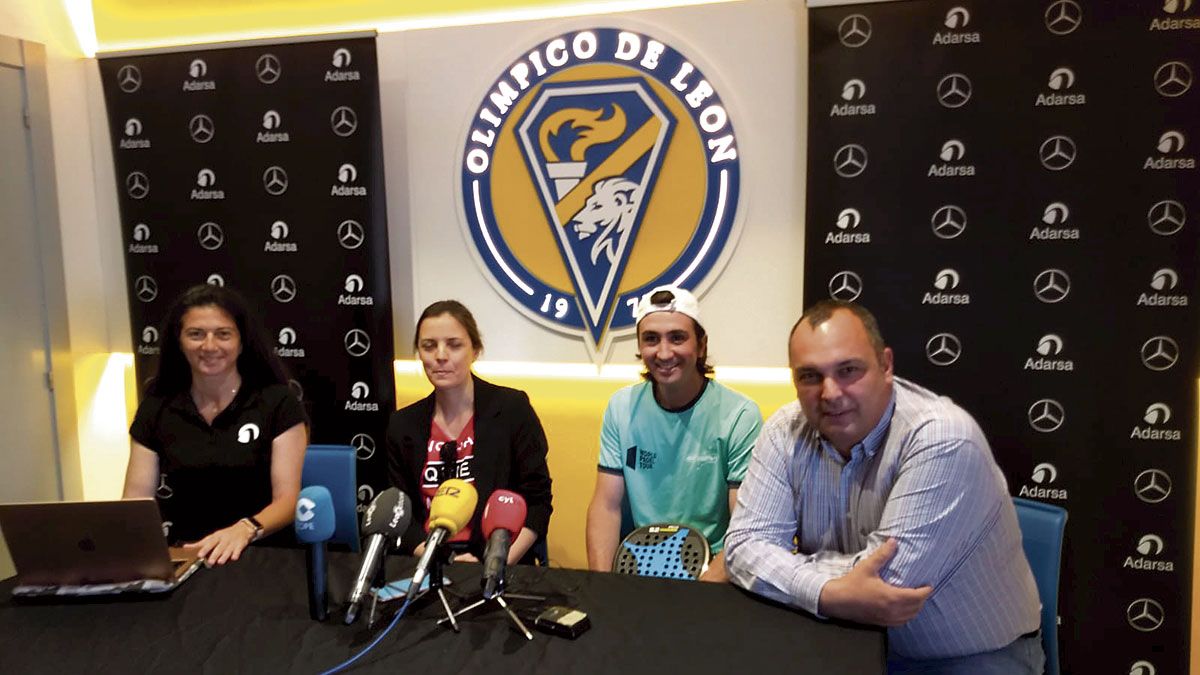 Un instante de la presentación del torneo. | L.N.C.