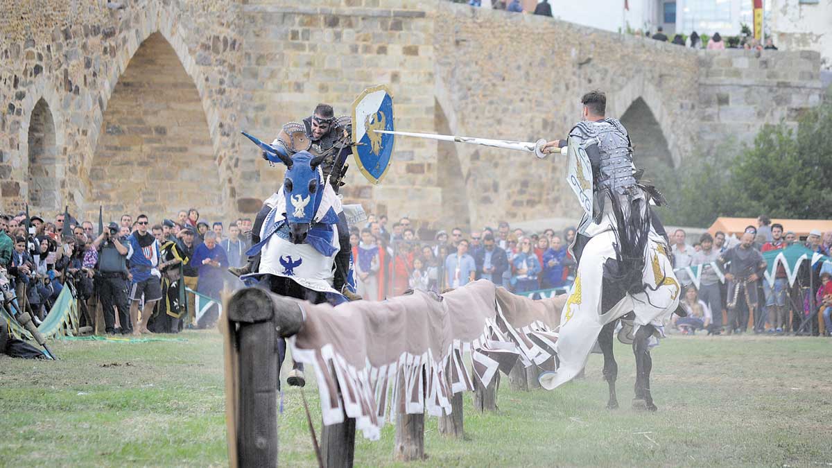 El torneo de justas se disputará el domingo a las seis y media de la tarde, en el palenque. | P.F.