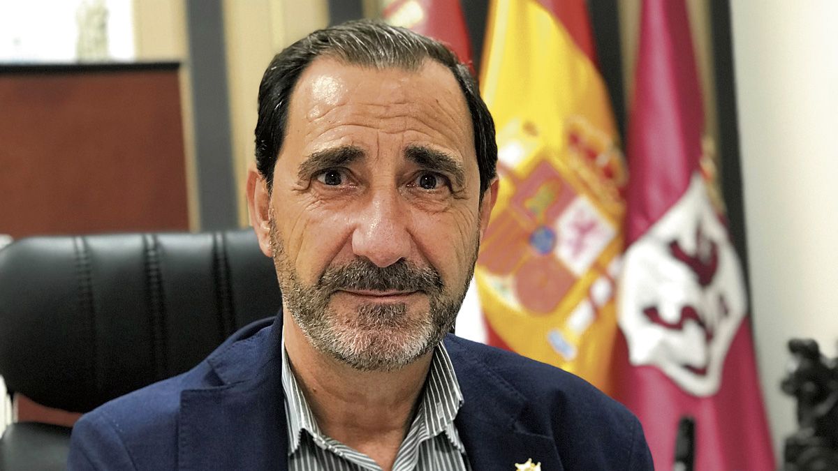 El presidente del Colegio, José Luis Blanco Valle. | L.N.C.