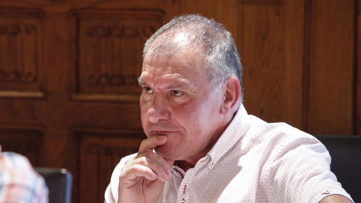 El candidato a la alcaldía de Garrafe por IU, Miguel Flecha, también diputado provincial en el mandato que toca a su fin. | ICAL