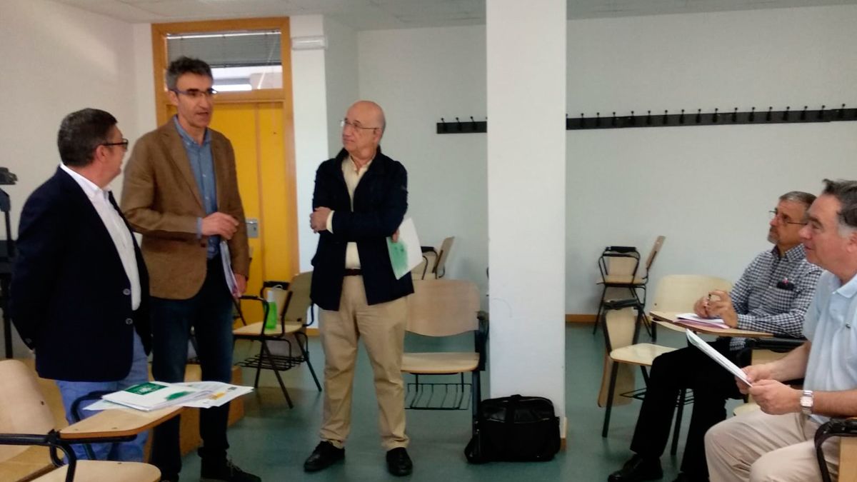 Encuentro de los expertos en el campus ponferradino.