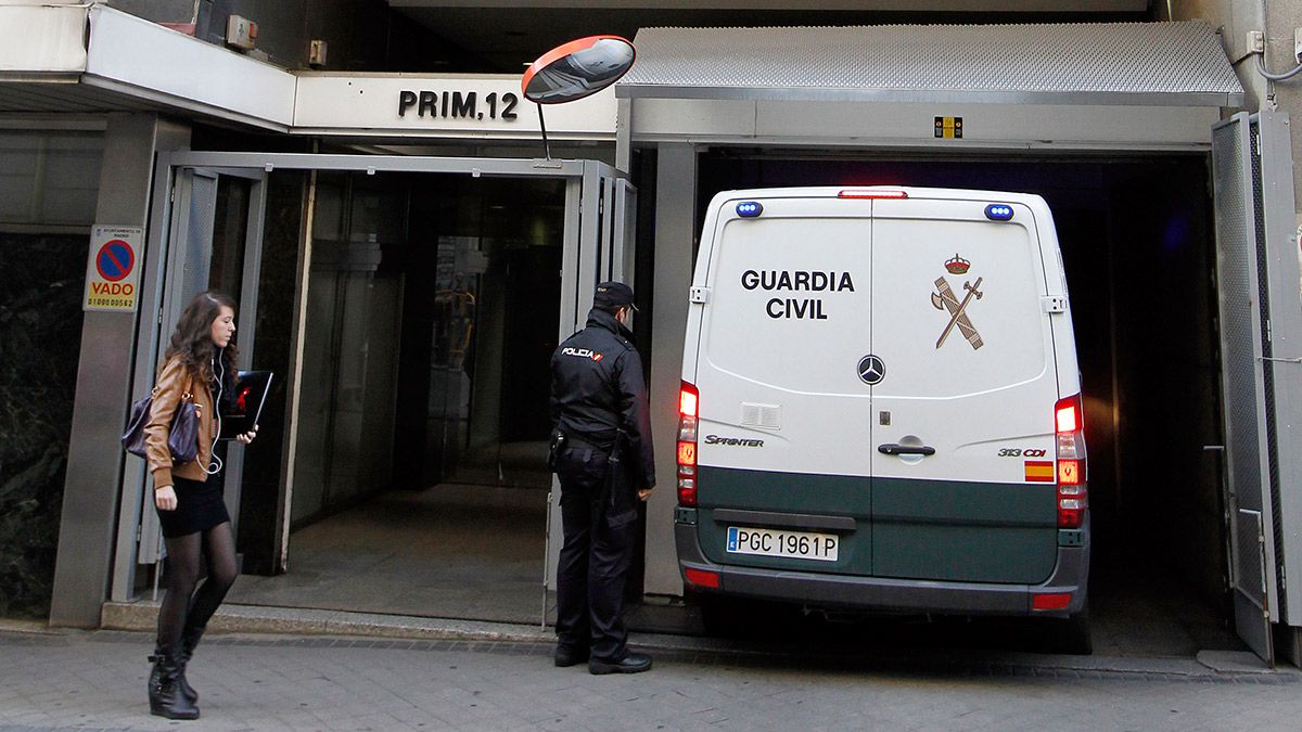 Imagen de archivo de la sede de la Audiencia Nacional en Madrid. | ICAL