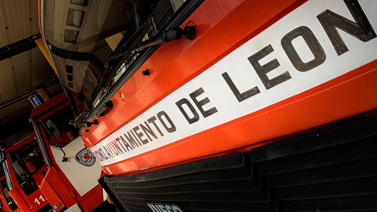 Los Bomberos de León tardaron una hora y 15 minutos en llegar a Corniero. | BOMBEROS DE LEÓN