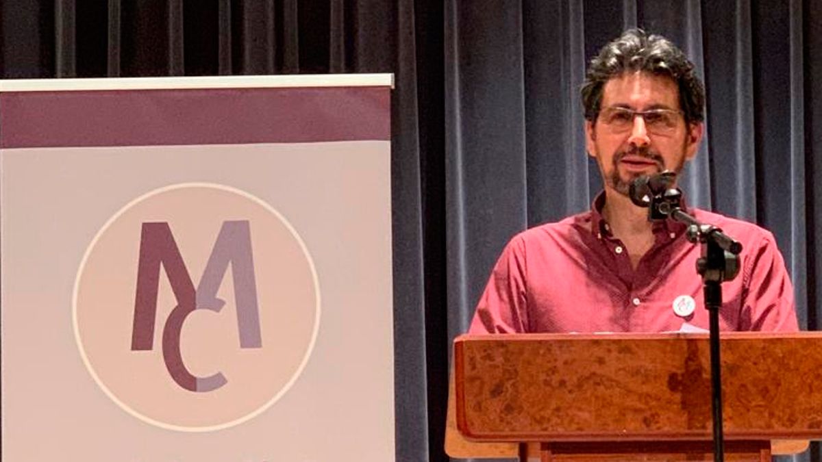 Plácido Martínez, de Municipalistas por el Cambio, durante un acto de la pasada campaña. | L.N.C. Plácido Martínez, de Municipalistas por el Cambio, durante un acto de la pasada campaña. | L.N.C.