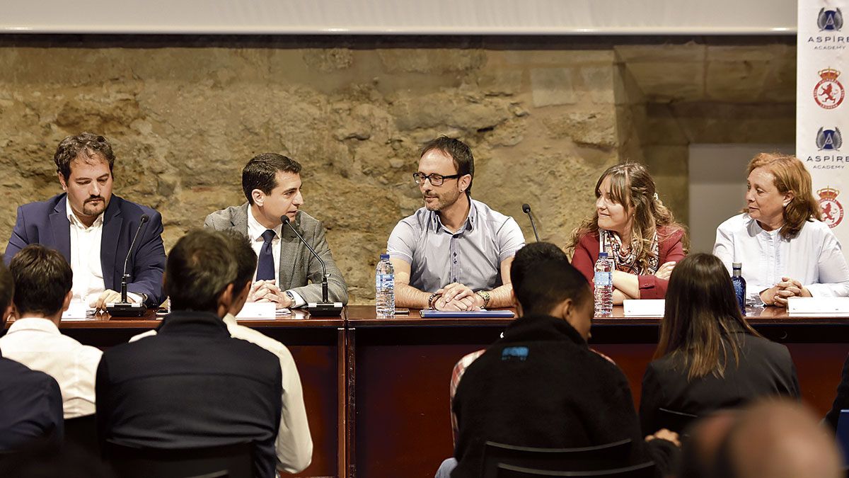 Ignacio Álvarez habló este viernes en la presentación final del proyecto ‘Save It’. | SAÚL ARÉN