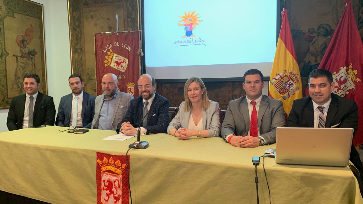 Las empresas presentaron en Madrid sus proyectos. | L.N.C.