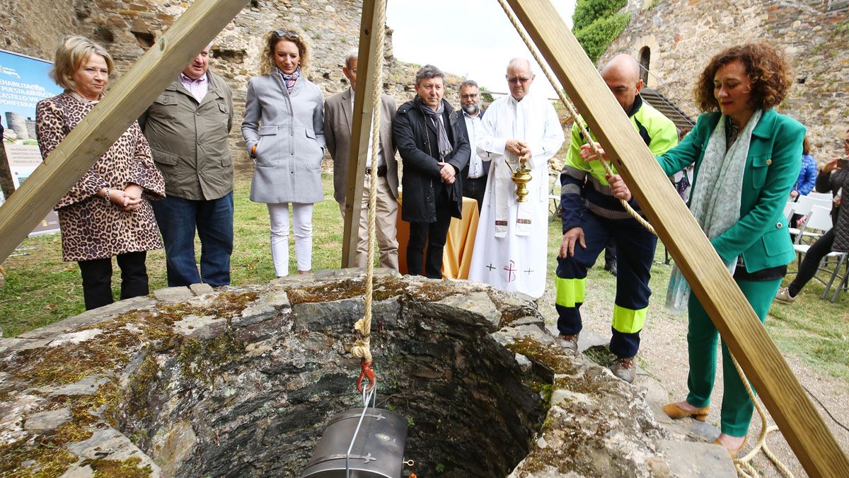 Acto inaugural de las obras de rehabilitación y puesta en uso del Castillo Viejo. | C.S. (ICAL)