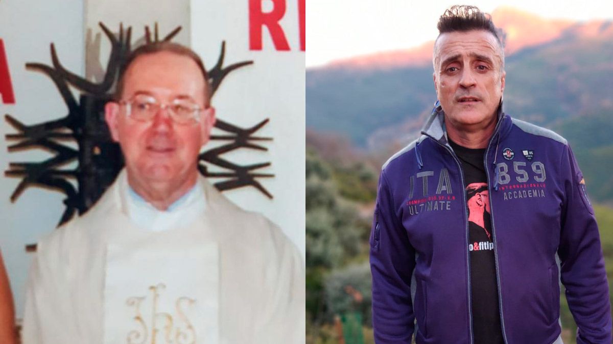 Ángel Sánchez Cao y Emiliano Álvarez. | L.N.C. Ángel Sánchez Cao y Emiliano Álvarez. | L.N.C.
