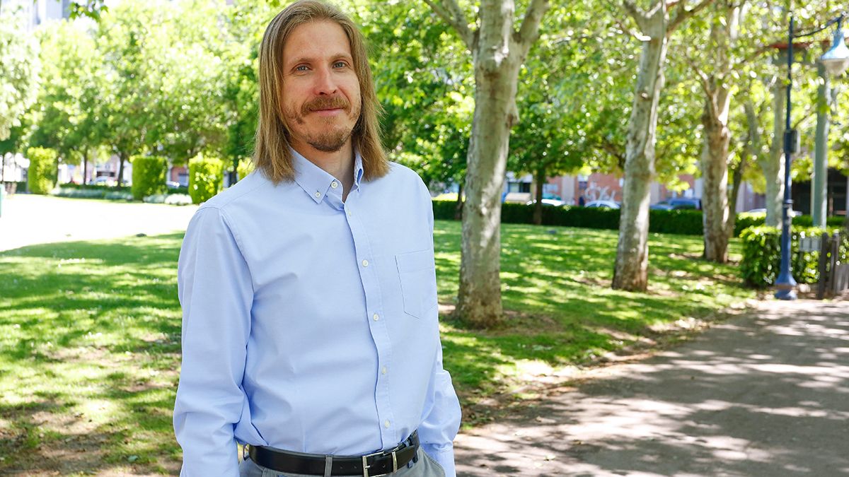El procurador de Podemos, Pablo Fernández. | ICAL