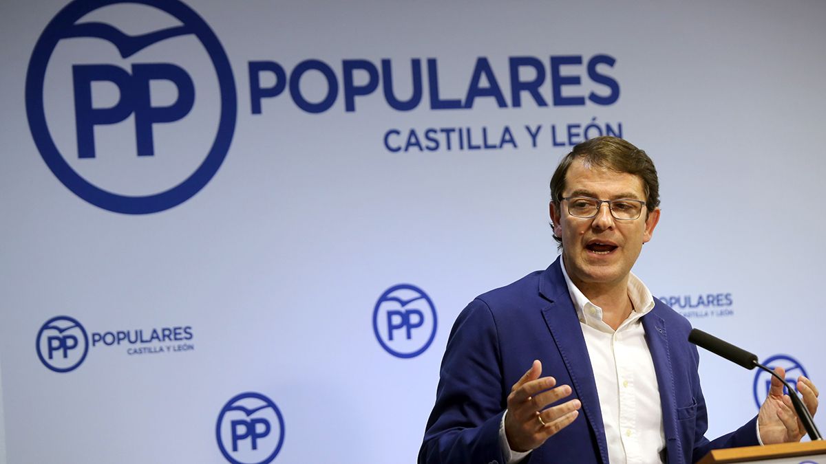 Imagen de archivo de Alfonso Fernández Mañueco, candidato del PP a la Presidencia de la Junta de Castilla y León. | ICAL Imagen de archivo de Alfonso Fernández Mañueco, candidato del PP a la Presidencia de la Junta de Castilla y León. | ICAL