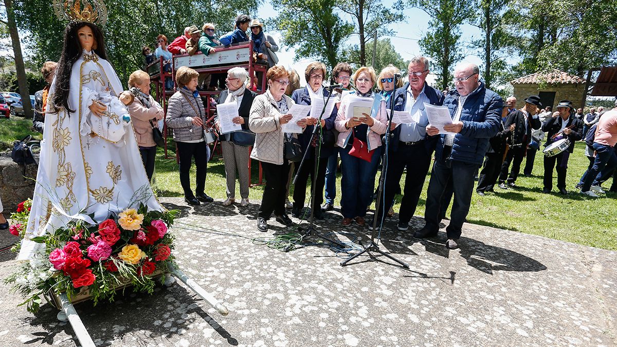 Rogativa y romería de Camposagrado. | ICAL