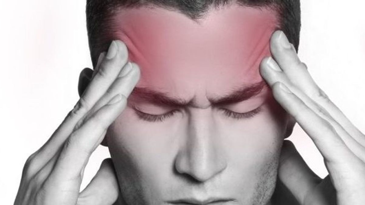 Imagen del Instituto de Investigación del Sueño, alusiva a dolor de cabeza.