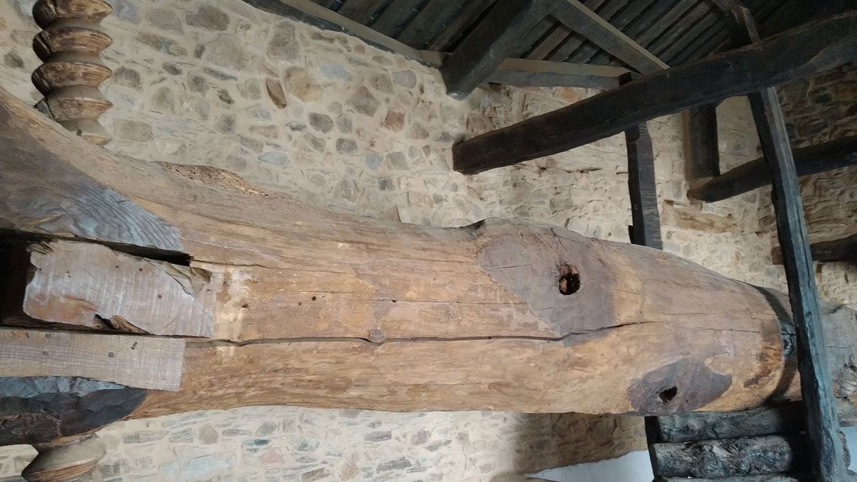 Lagar del Moro, galardonado con el XI Premio Palacio de Canedo a la recuperación de la arquitectura tradicional del Bierzo. | V.C. Lagar del Moro, galardonado con el XI Premio Palacio de Canedo a la recuperación de la arquitectura tradicional del Bierzo. | V.C.