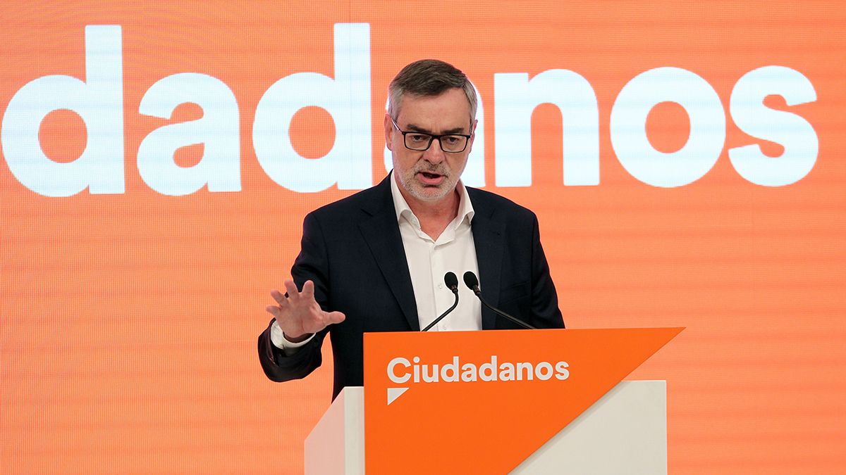 El secretario general de Cs, José Manuel Villegas. | ICAL