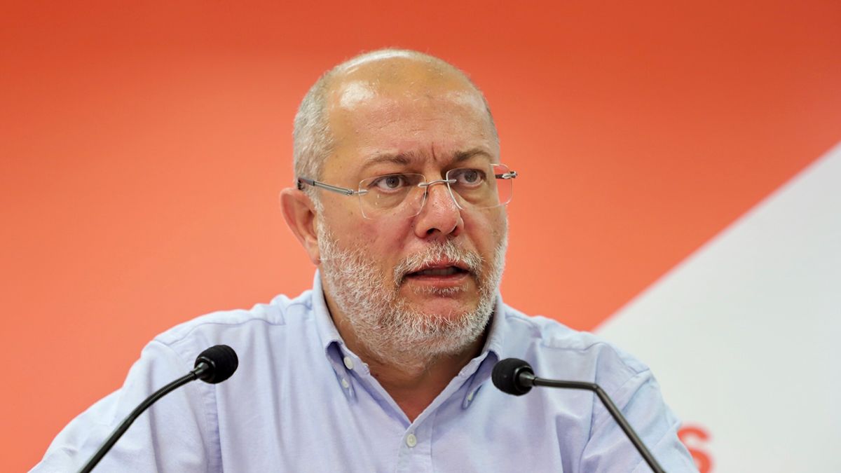 El candidato de Ciudadanos a la Presidencia de la Junta, Francisco Igea. | ICAL El candidato de Ciudadanos a la Presidencia de la Junta, Francisco Igea. | ICAL