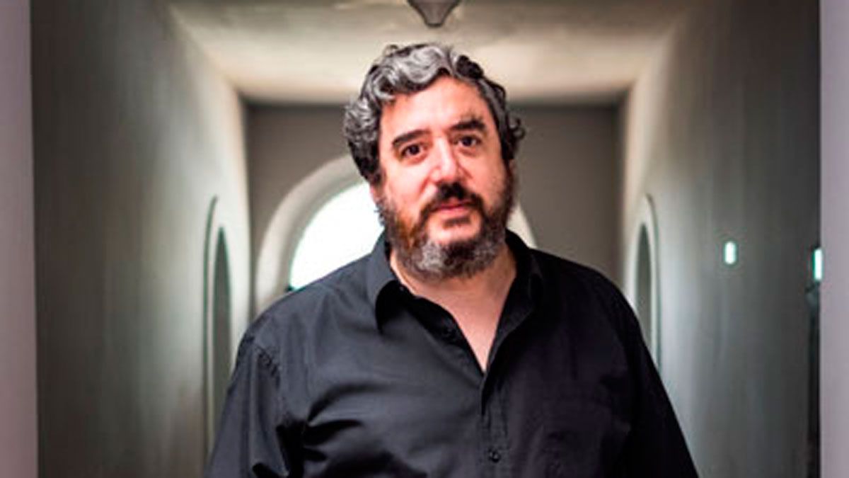 El escritor bañezano Álvaro Valderas.