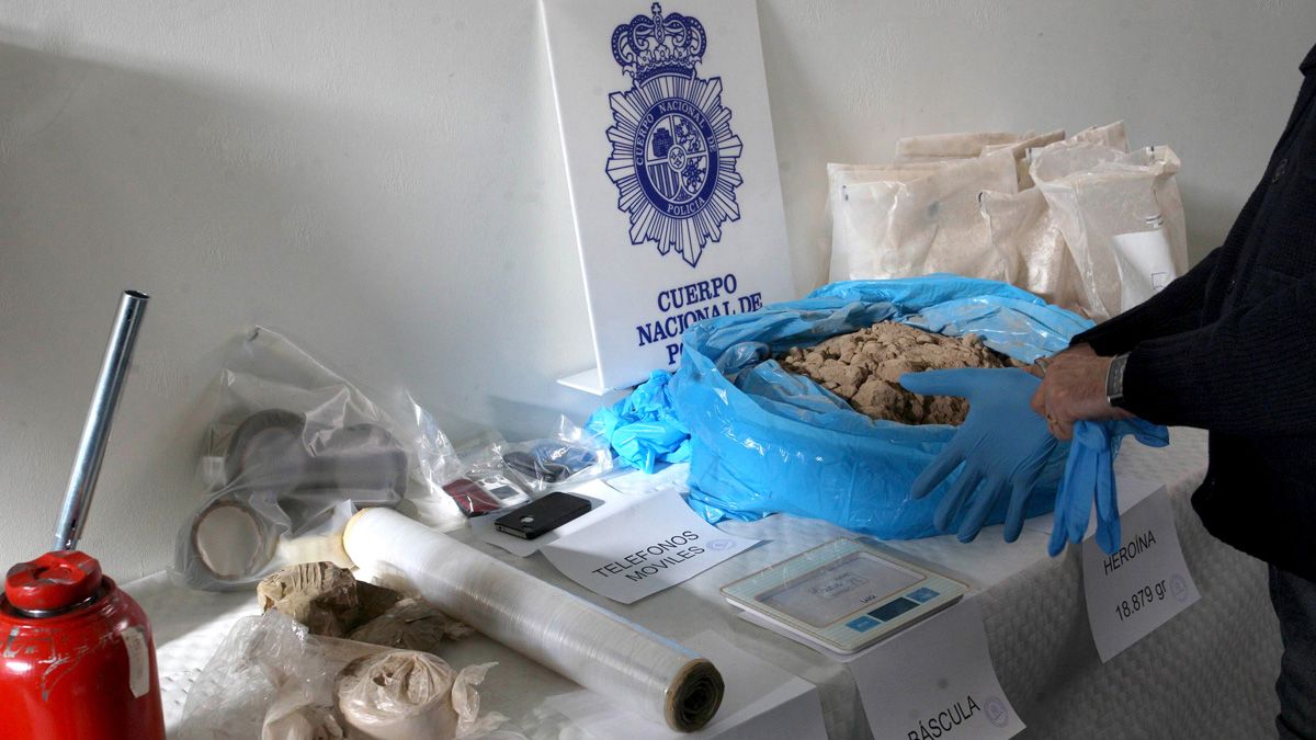 Operación contra el tráfico de drogas en una imagen de archivo. | ICAL