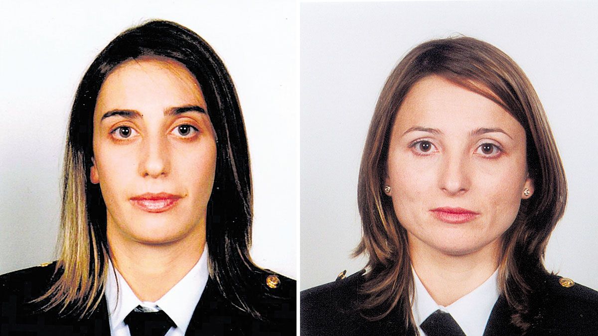 Aurora Rodríguez y Silvia Nogaledo, compañeras de piso y colegas de la Policía Nacional asesinadas en 2004. | L.N.C. Aurora Rodríguez y Silvia Nogaledo, compañeras de piso y colegas de la Policía Nacional asesinadas en 2004. | L.N.C.