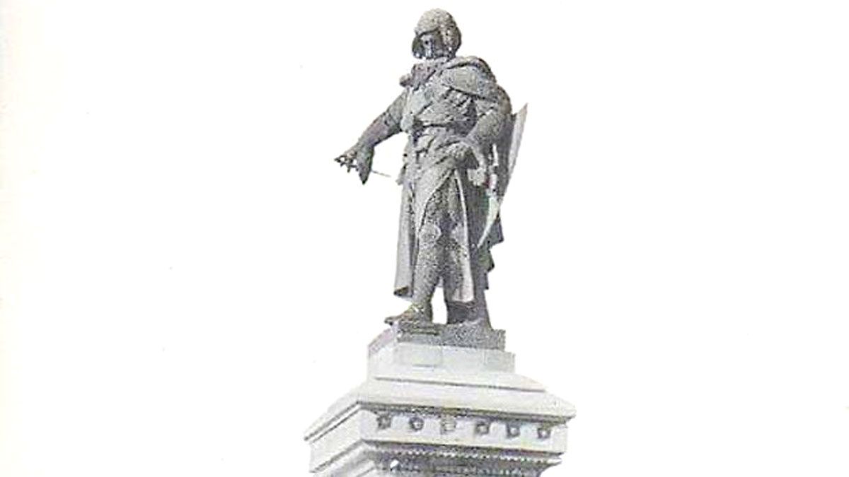 Estatua de Guzmán El Bueno (1898/1899).