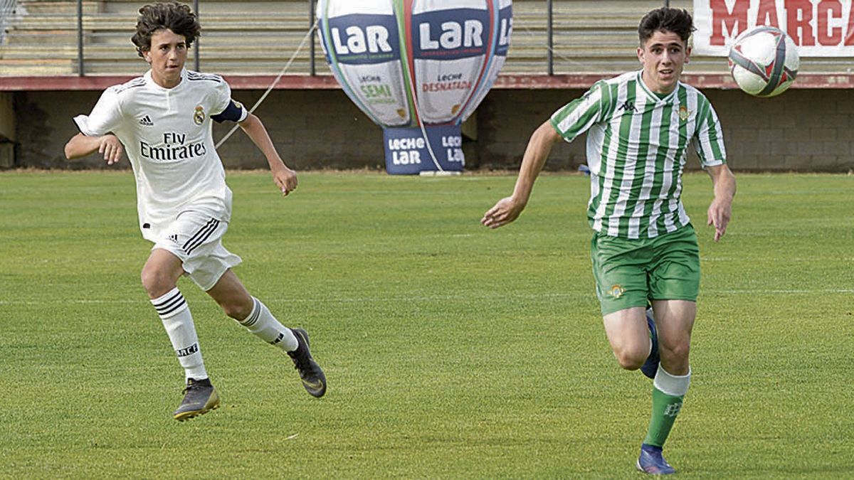 Un instante de la final entre el Betis y el Madrid. | MAURICIO PEÑA