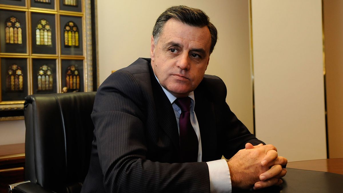 El ya exmilitante de UPL, Lázaro García Bayón. | MAURICIO PEÑA