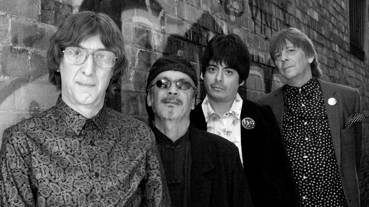 Una de las formaciones de la banda de culto californiana Flamin’ Groovies, que este miércoles ofrece un concierto en Espacio Vías.