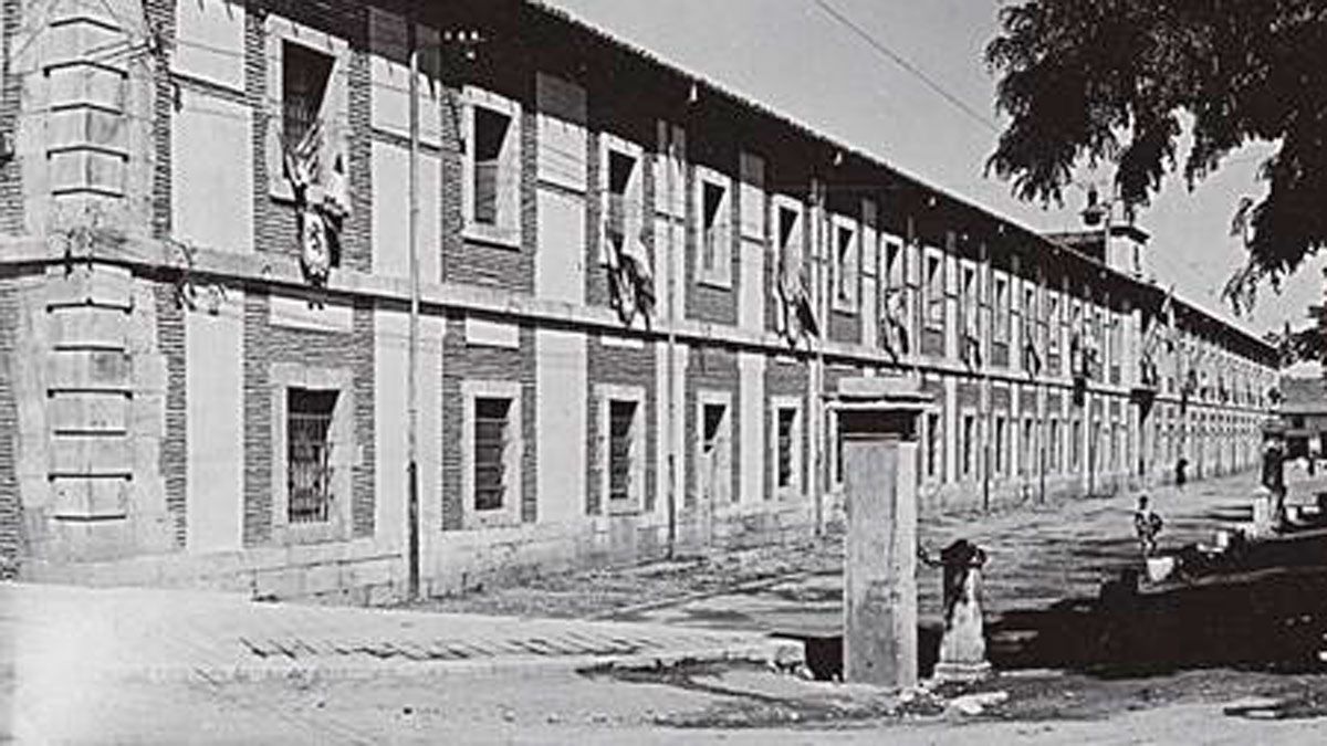 El Hospicio de León en una imagen de archivo.