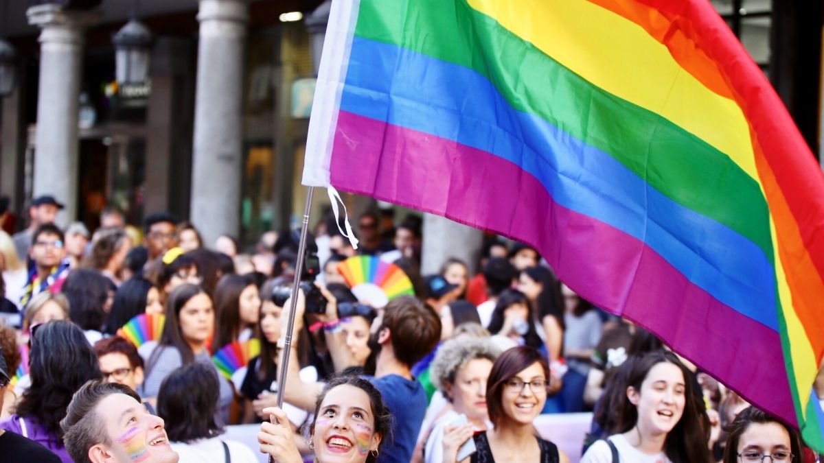 Imagen de celebraciones del Orgullo en Castilla y León el pasado año. | Ical