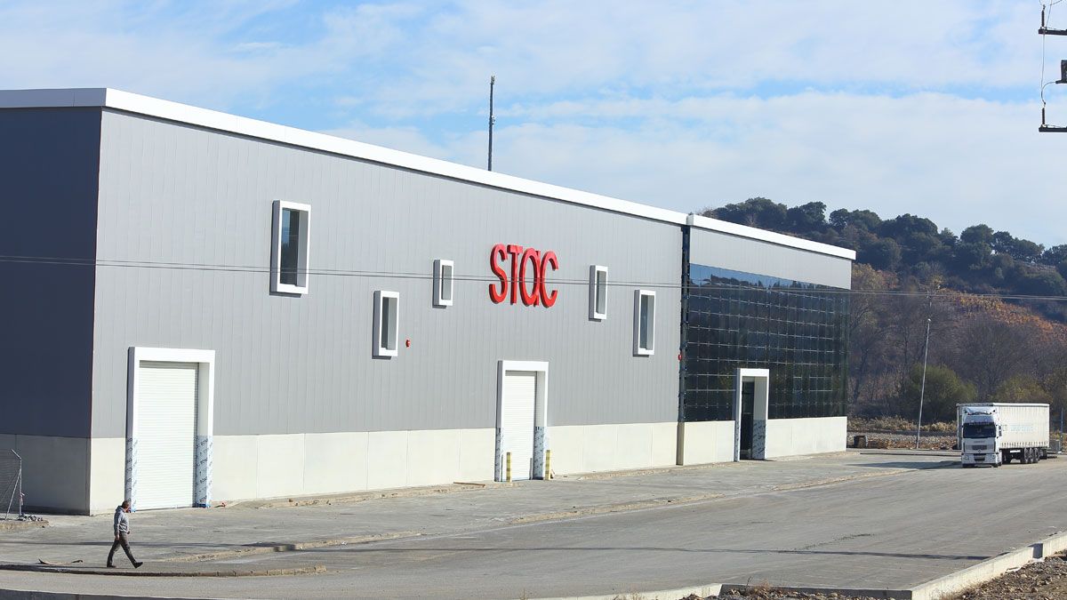Fábrica de Stac en Toral de los Vados. | ICAL
