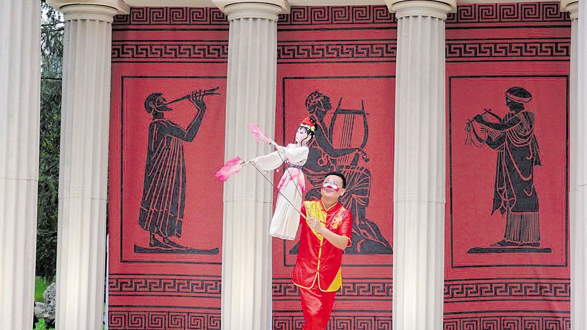 La compañía hongkonesa Sky Bird Puppet Group se centrará en la tradición china de títeres. | FCAYC La compañía hongkonesa Sky Bird Puppet Group se centrará en la tradición china de títeres. | FCAYC