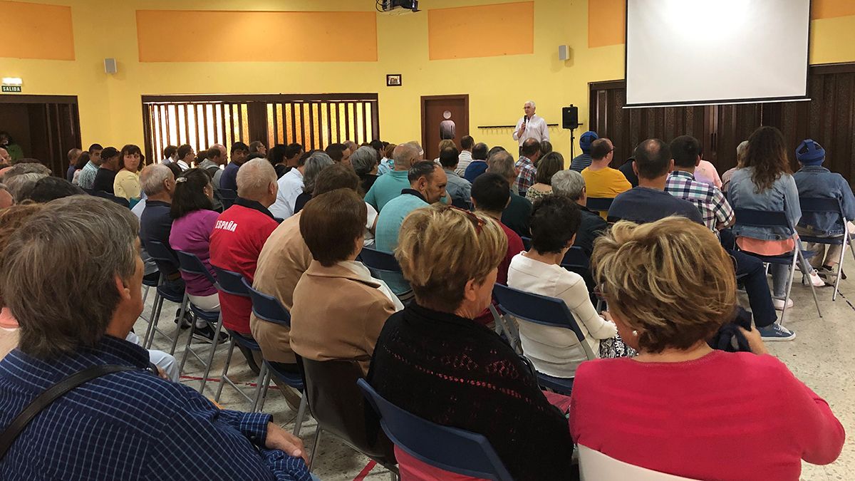 Un momento de la celebración del día de las familias, en Cosamai. | P.F.