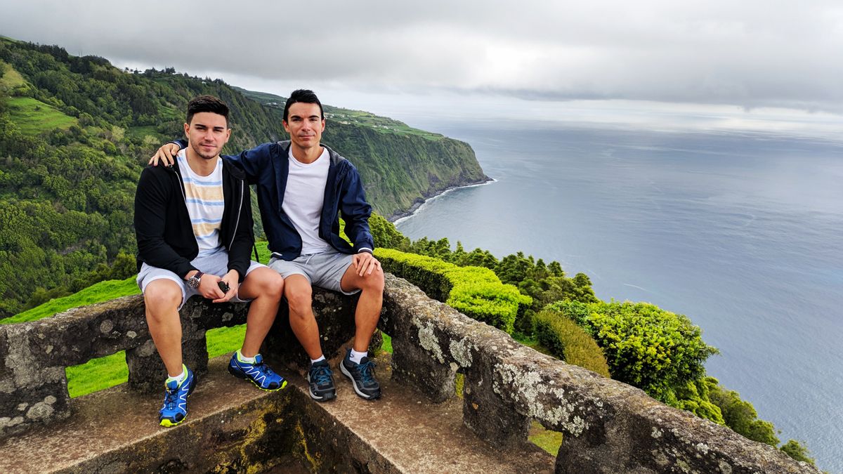 Javier y Aitor, los dos emprendedores de Fornela que se han unido en Livegens.