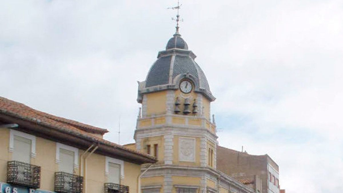 Imagen del Ayuntamiento de La Bañeza. | L.N.C.