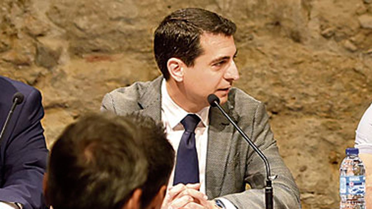 Ignacio Álvarez, responsable económico. | SAÚL ARÉN