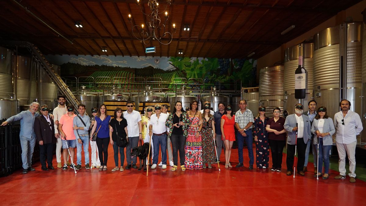 Participantes en la iniciativa del Palacio de Canedo. | L.N.C.