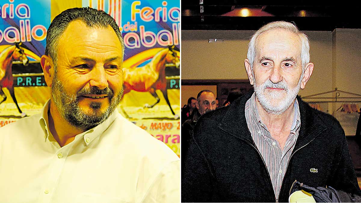 Eduardo Morán (izquierda) y Matías Llorente. | L.N.C.